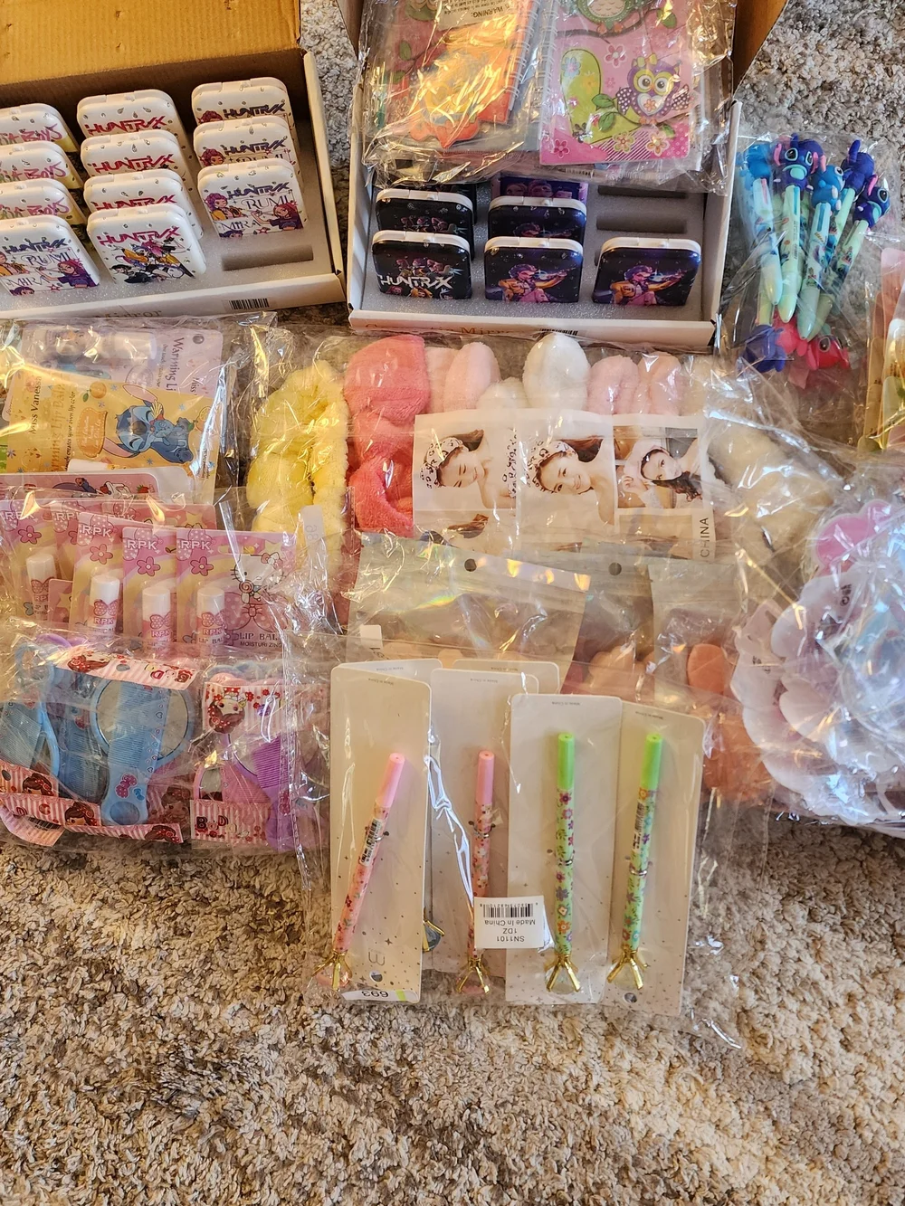 Assorted Gifts Just For Birthday Party's Or Fun With Friends.